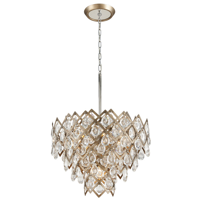 Corbett Lighting Tiara 7 Light Tiered Chandelier Wayfair